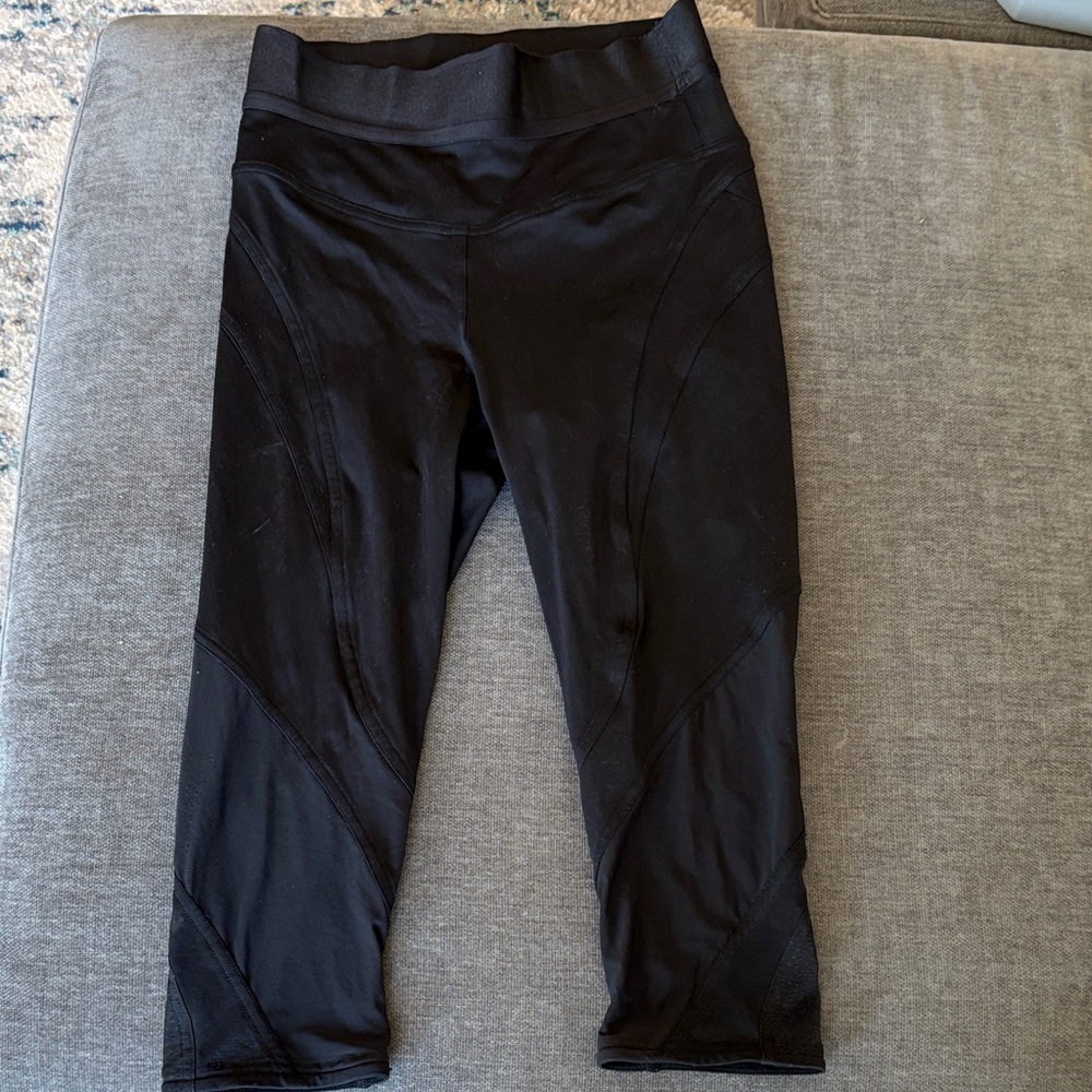 Lululemon Athletica Black Leggings